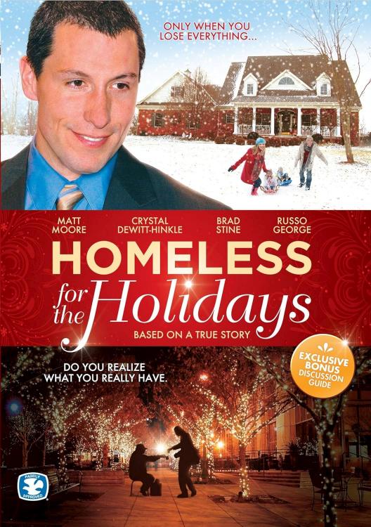 9780740321757 Homeless For The Holidays (DVD)
