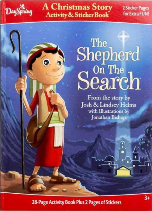 0081983590504 Shepherd On The Search Activity And Sticker Book