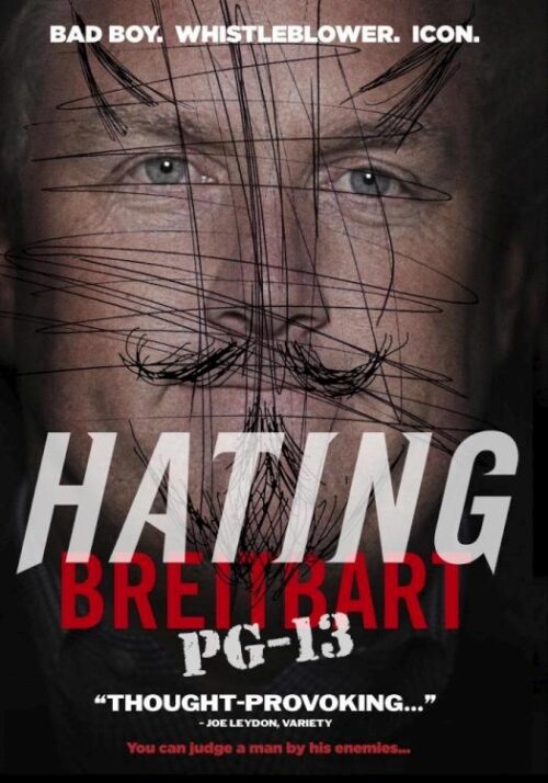 850153003348 Hating Breitbart PG 13 (DVD)
