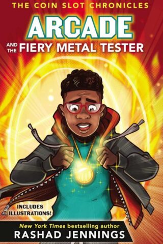 9780310767459 Arcade And The Fiery Metal Tester