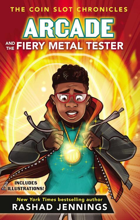 9780310767459 Arcade And The Fiery Metal Tester