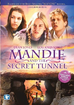 9780740319181 Mandie And The Secret Tunnel (DVD)