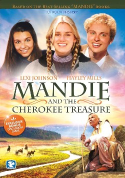 9780740321771 Mandie And The Cherokee Treasure (DVD)