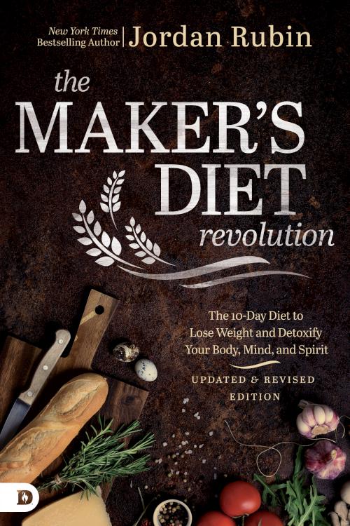 9780768418552 Makers Diet Revolution Updated And Revised Edition (Revised)