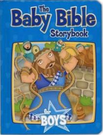 9780781435017 Baby Bible Storybook For Boys