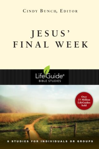 9780830830916 Jesus Final Week (Student/Study Guide)
