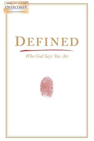 9781535948920 Defined : Who God Says You Are