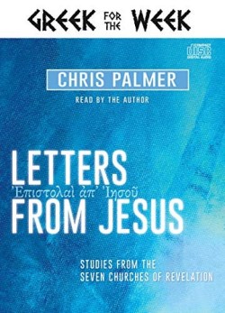 9781641236430 Letters From Jesus (Audio CD)