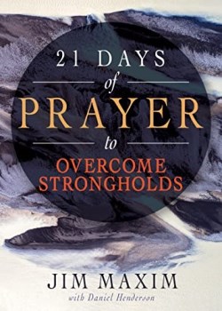 9781641239066 21 Days Of Prayer To Overcome Strongholds