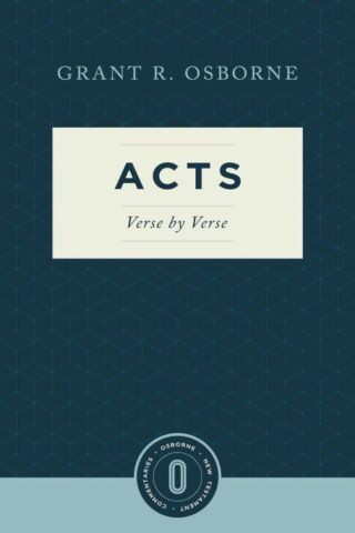 9781683592747 Acts Verse By Verse