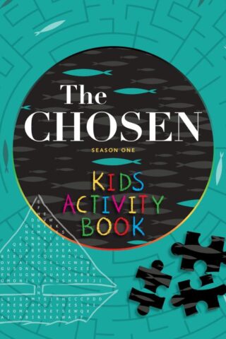 9781424562879 Chosen Kids Activity Book Season One