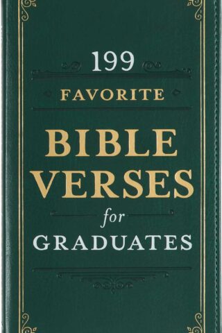 9781639522361 199 Favorite Bible Verses For Graduates Green