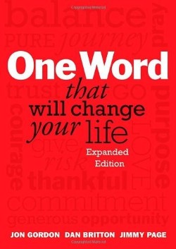 9781118809426 1 Word That Will Change Your Life