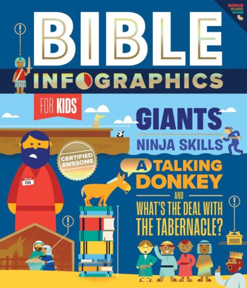 9780736972420 Bible Infographics For Kids Volume 1