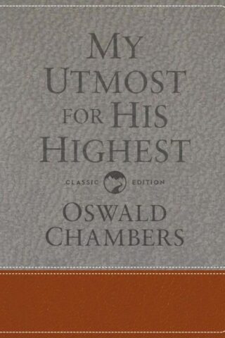 9781627078801 My Utmost For His Highest Classic Gift Edition