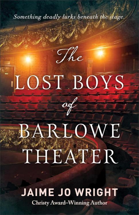 9780764241444 Lost Boys Of Barlowe Theater