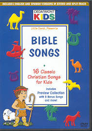 084418221691 Bible Songs (DVD)