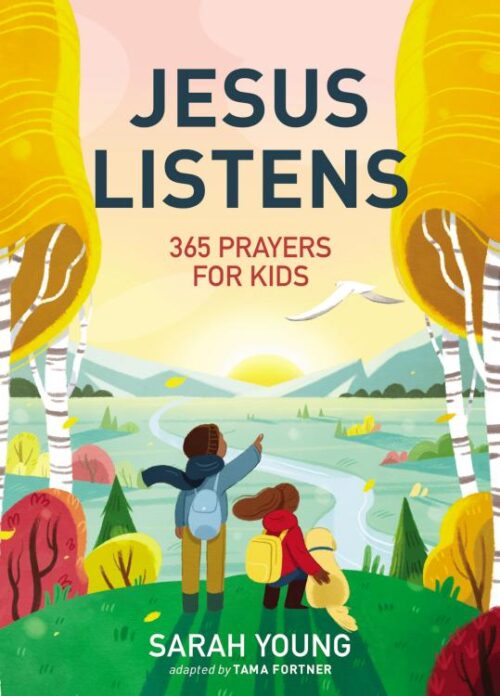 9781400236633 Jesus Listens 365 Prayers For Kids