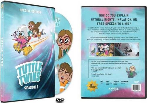 850025017367 Tuttle Twins Season 1 Special Edition (DVD)