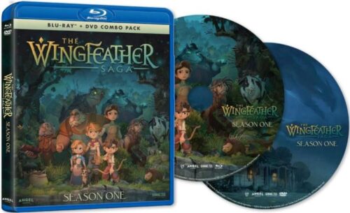 850025017633 WingFeather Saga Season 1 BluRay And DVD Combo Pack (Blu-ray)