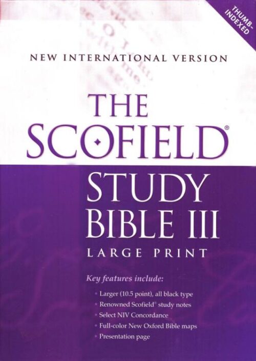 9780195280241 Scofield Study Bible 3 Large Print