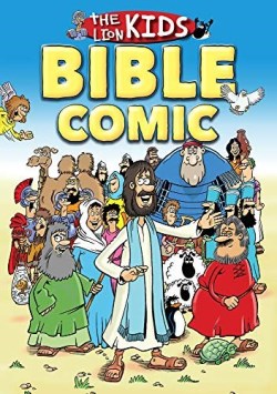 9780745977195 Lion Kids Bible Comic