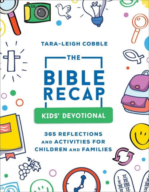 9780764242533 Bible Recap Kids Devotional