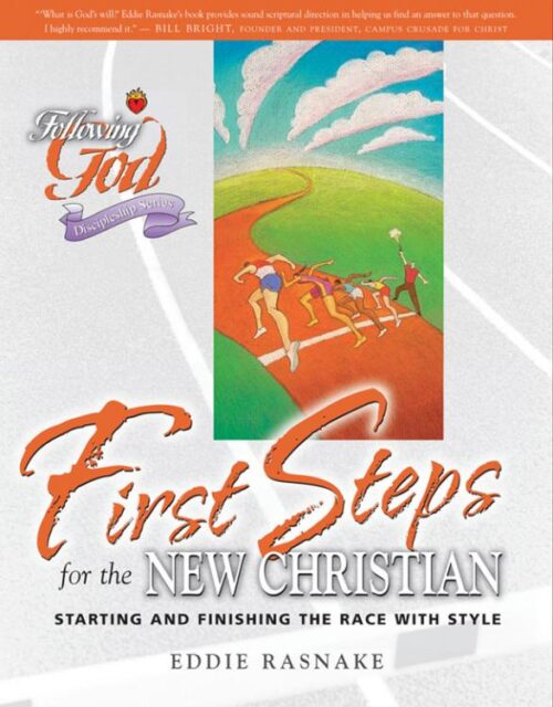 9780899573113 1st Steps For The New Christian (Student/Study Guide)