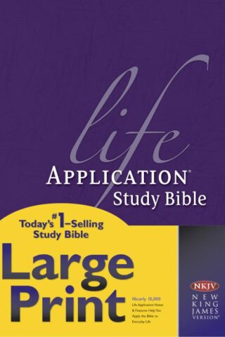 9781414378954 Life Application Study Bible Large Print