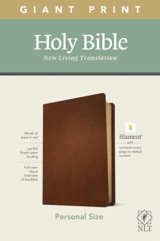 9781496444998 Personal Size Giant Print Bible Filament Enabled Edition