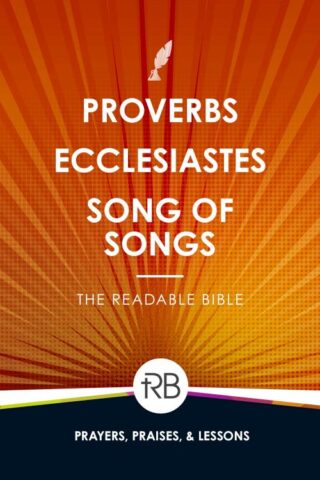 9781563095658 Readable Bible Proverbs Ecclesiastes And Song Of Songs