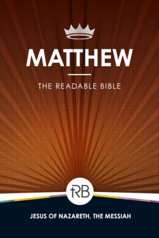 9781563095665 Readable Bible Matthew