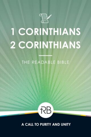 9781563095733 Readable Bible 1 And 2 Corinthians