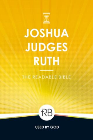 9781563095832 Readable Bible Joshua Judges And Ruth