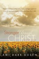 9781619964457 Stronger Through Christ