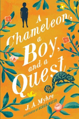 9781942572084 Chameleon A Boy And A Quest