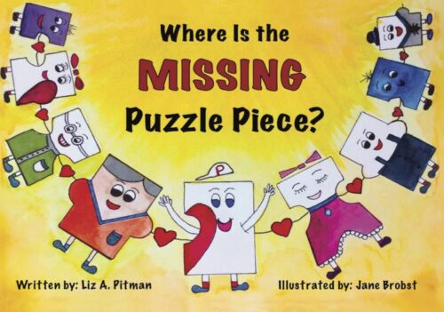 9798986888903 Where Is The Missing Puzzle Piece