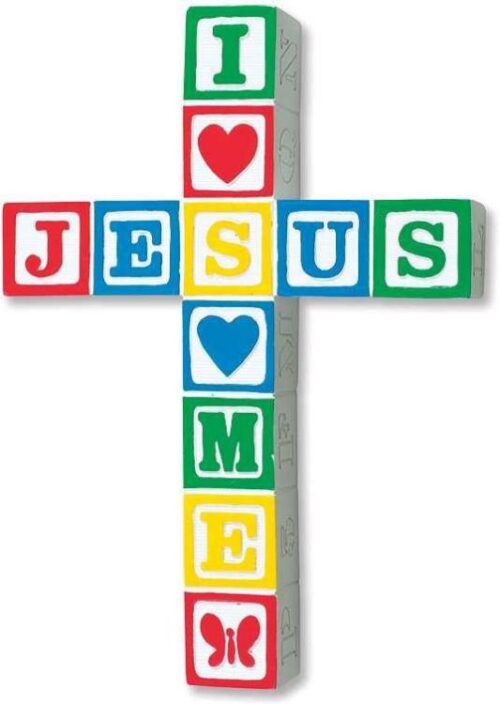 095177566053 Jesus Loves Me Cross Primary