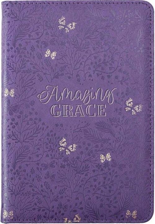 1220000130494 LuxLeather Amazing Grace Bible Study Kit