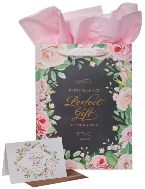 1220000138322 Every Good And Perfect Gift Large With Card And Tissue