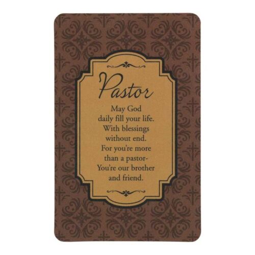 603799223867 Pastor Pocket Card