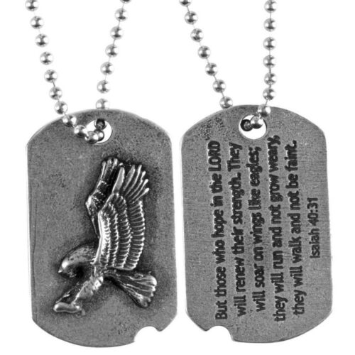 603799340281 Dog Tag Eagle