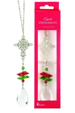 603799359016 Cross Crystal (Ornament)