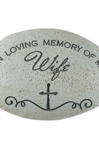 603799592314 In Loving Memory Of My Wife Rock
