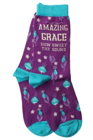 612978528969 Amazing Grace Socks