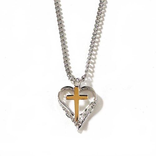 714611136309 Heart With Cross