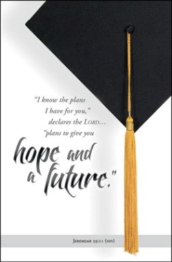 730817360423 Graduation I Know The Plans I Have For You Jer 29:11 NIV Pack Of 100
