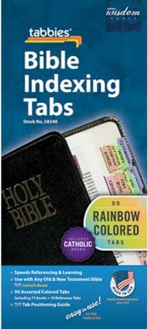 788200515288 Catholic Rainbow Tabbies Pack Of 10