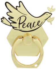798890108141 Peace Golden Inspirations Phone Ring