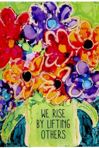 0886083963643 We Rise By Lifting Others Journal